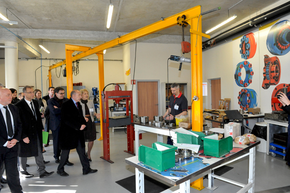 1. Visite de l’entreprise Siam Ringspann
