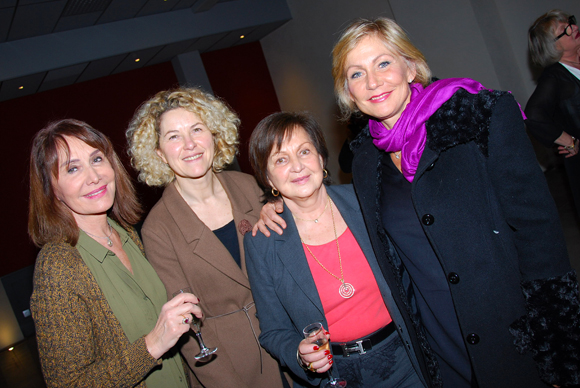 12. Françoise Petit (Lyon People), Catherine Descours (Château de Sans Souci), Danielle Pierrefeu et Odile Mattei (France 3)