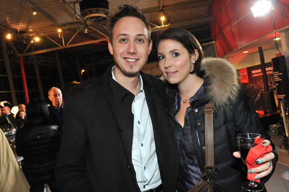 12. Aurélien Arnal (Véolia) et son épouse Aude (Centre Léon Bérard)