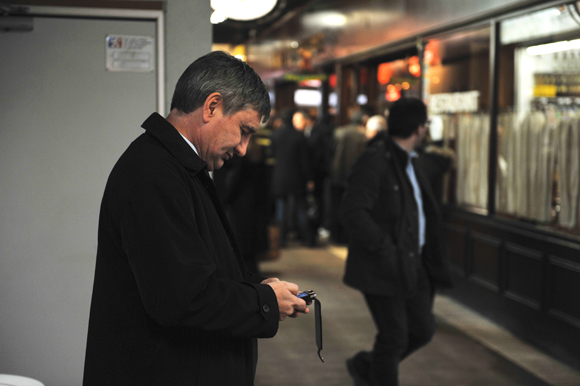 13. Christophe Guilloteau a troqué son verre contre une vie à Candy Crush