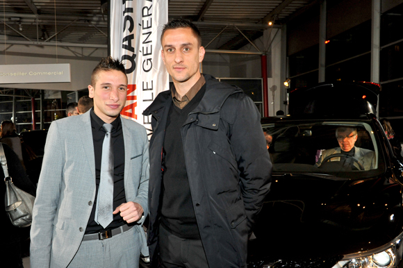 13. Jordan Allirol (Groupe Delorme) et Nicolas Priet (AS Lyon Duchère)