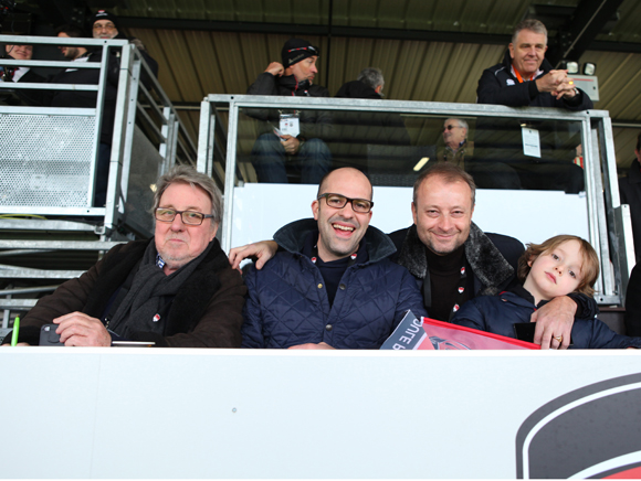 14. Jean-Marie Nauleau, Julien Sanglier, Marco (Lyon People) et Ludwig