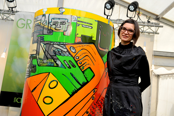 14. L’artiste Ana 
