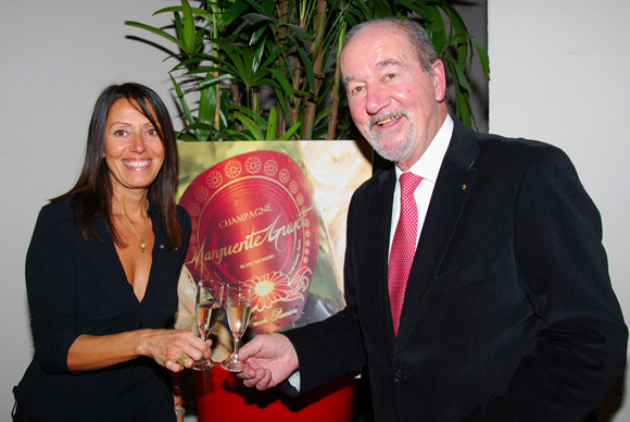 15. Florence et Bernard Guyot (Champagne Marguerite Guyot) 