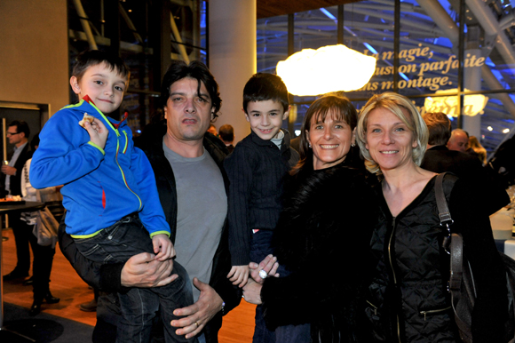 15. Renan, René David (ARG Bat & Dekora), Laetitia Pepino (Pack Events), son fils Jules et Florence David (ARG Bat & Dekora)