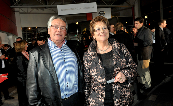 15. Guy Perrot et Jacqueline Charles