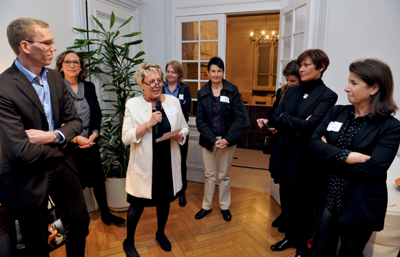 15. Carole Dufour, déléguée régionale de Force Femmes