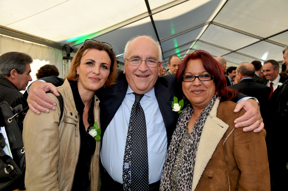 16. Laurence Gouet (Aires Entreprises), Jean-Pierre Raynal (SAS Cityzen) et Souad Trabelsi (EM2C)