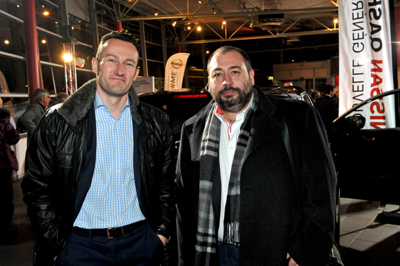 16. Guillaume Arvis (Arten Experts) et Eric Baldacchino (Rhône assistance)