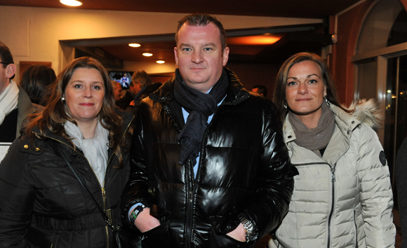 17. Sandrine Metrop, Jean-Michel Mopty (Enersys) et Virginie Ferlay (Taxi St Jacques)