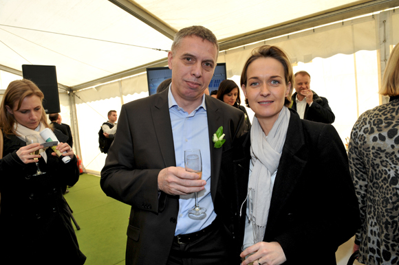 17. Yannick Mangeret et son épouse Stéphanie (GESAM)