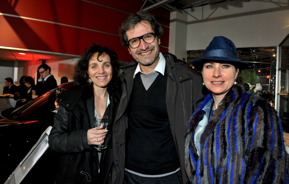 18. Thierry Stefanini (DTS Optique), son épouse Florence (Croix Rouge Française) et Catherine Delorme