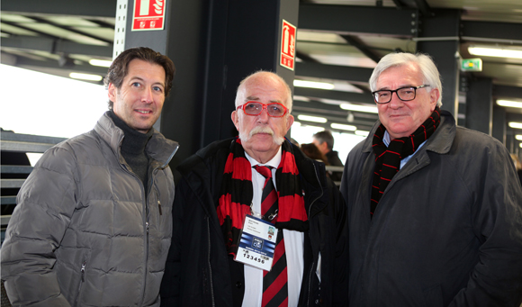 19. Maître Philippe Veber, Alain Bertrand, directeur administratif LOU Rugby et Jean-Paul Fichere (Stade Dijonnais)