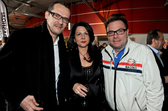 19. Sébastien Chaudat (Be Unlimited), Nathalie Romer (Lusso Shoes) et Pierre-Yves Gas (Agence Proxi’com)