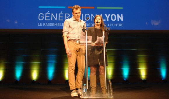 Grand meeting pour les élections municipales de Lyon avec Michel HAVARD.