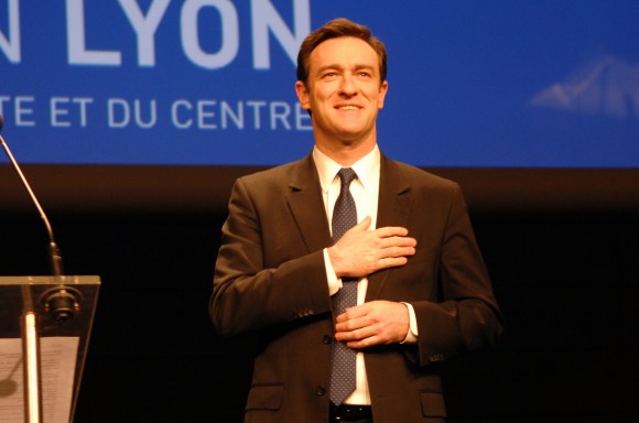 Grand meeting pour les élections municipales de Lyon avec Michel HAVARD.