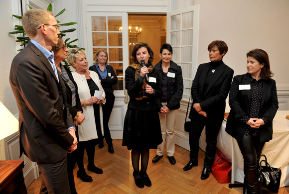 20. Isabelle David, Secrétaire générale de la préfecture du Rhône 