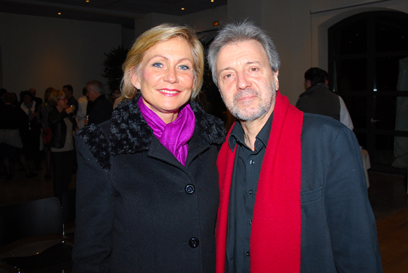 2. Odile Mattei (France 3) et Jean-Jacques Billon (Les Gastronomes de Lyon)