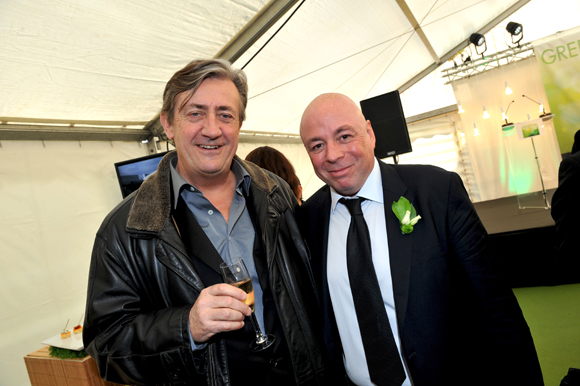 21. L’architecte Bertrand de Lagarde (Stimulate Unique Design) et Yvan Patet, président d’EM2C
