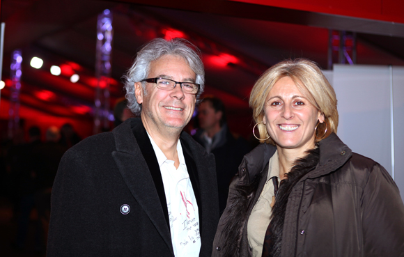 2. Bernard Buffard et Dany Morsilli (La Sphère des Possibles)