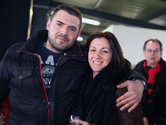 21. François Macedo (Proformance) et Aurélie Ehni (Maison Février)