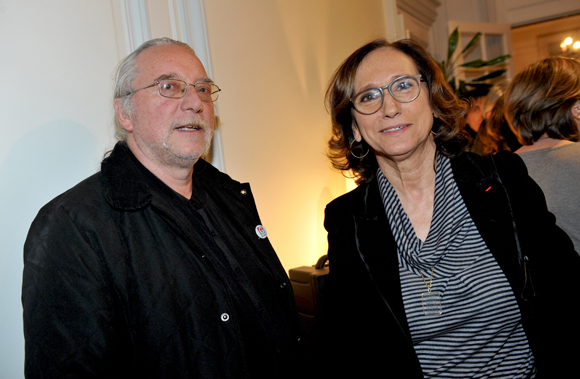22. Yves Fournier et Françoise Holder, présidente nationale de Force Femmes