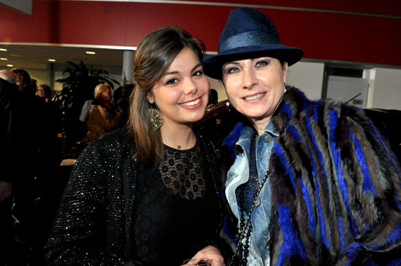 2. Pauline (Lyon Bérard) et Catherine Delorme