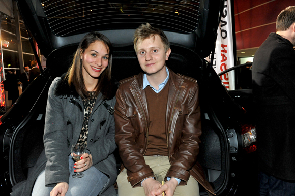 22. Gaëlle Delepine et Damien Bernard (Guy Hoquet immobilier)