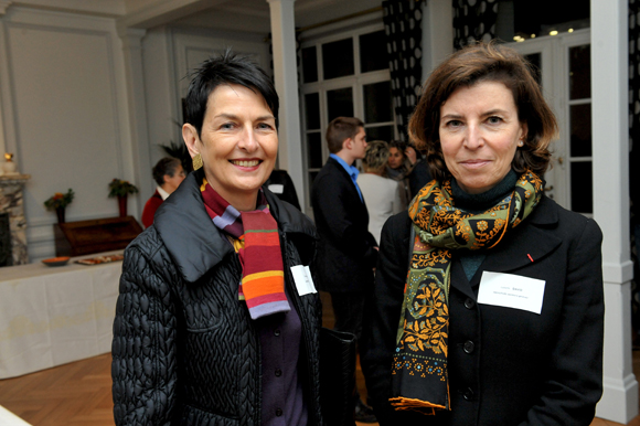 2. Thérèse Rabatel, adjointe à l’égalité des femmes et Isabelle David, secrétaire générale de la préfecture du Rhône