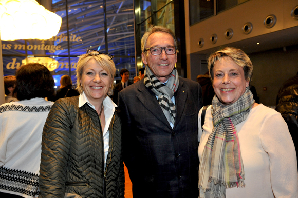 23. Nathalie Pradines (Synersens Company), Bruno Dufour, consul d’Equateur et son épouse Carole (Idées en Tête)