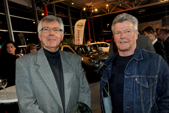 24. Alain Davico et Jean-Paul Rogeron
