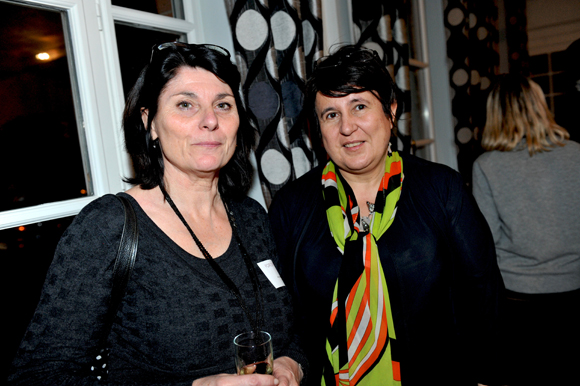 24. Martine Maquin (Adispo) et Patricia Gros (Handishare)