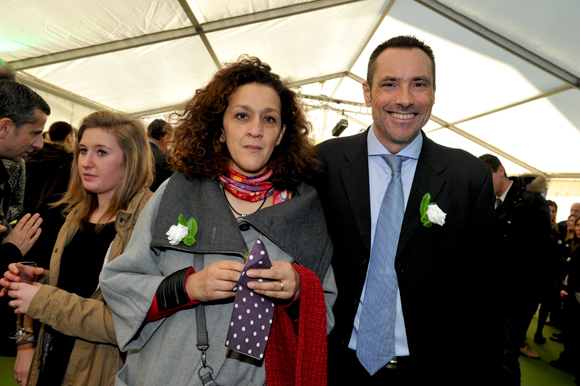 25. Zehra Ainseba (IT Partenaire) et Eric Limoncini (De Com & d’Esprit)