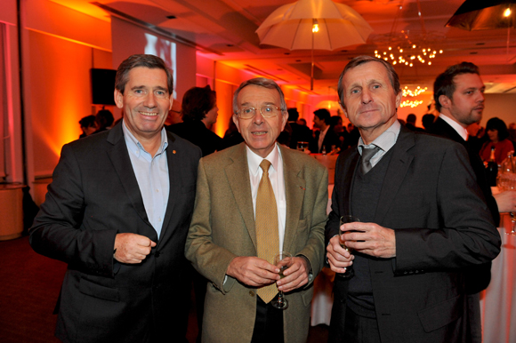 26. Henri Junique (Régie Chapot & Cie), Jean-Luc da Passano, vice-président du conseil général et Jean-Claude Pellissier (Magellan Assurances)