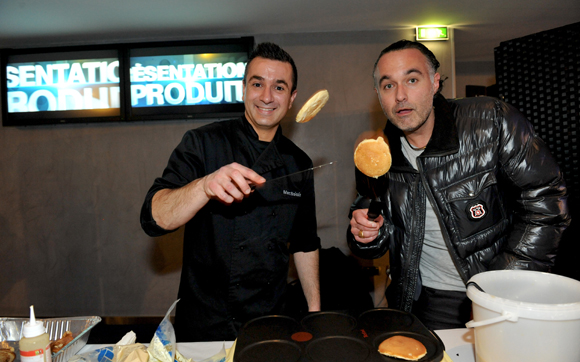 27. Marc Boissieux, Masterchef 2013 et Francis Da Silva (Fran6)