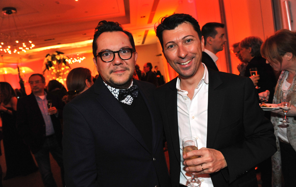 28. Le Couturier Nicolas Fafiotte et Laurent Bernardeau (marketing Mercedes-Benz Lyon & smart)