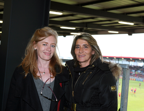 28. Virginie Plaza, directrice de Nissan Groupe Bernard et Valérie Savarino (Garage Martel)