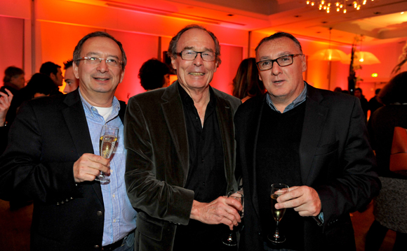 29. Marc Rizos (Groupe Victoria), Denis Trouxe (Office du Tourisme et des Congrès de Lyon) et Marc Jean (Le Progrès)