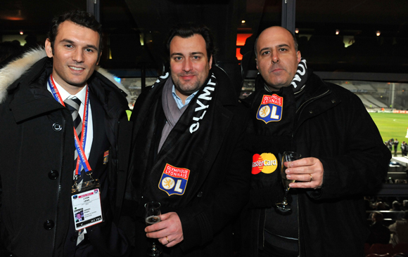 29. Virgile Vandel (OL), Luc Seguineau (Kone) et Nicolas Vincent (Descours & Cabaud)