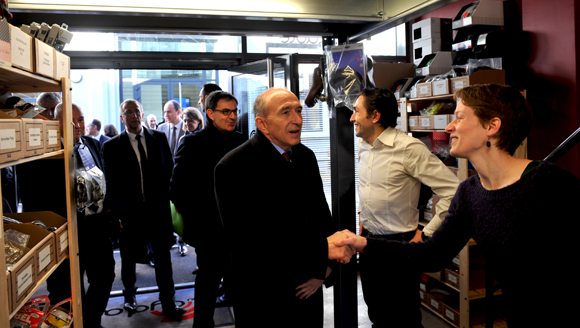 2b. Arrivée chez Cyclable représenté par Jean-Christophe Broggini