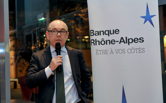 30. Yvon Léa, nouveau président du directoire de la Banque Rhône-Alpes