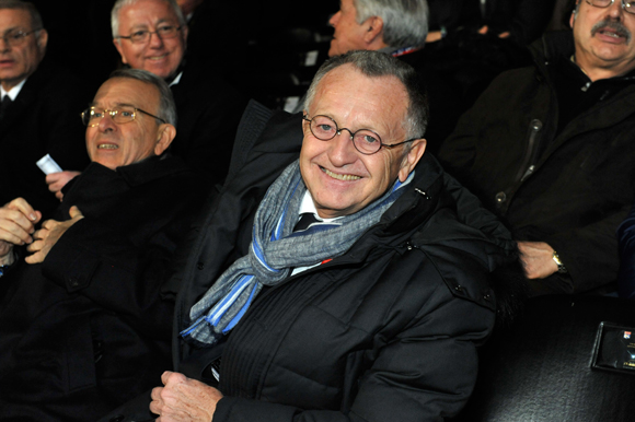 30. Jean-Michel Aulas, président de l’OL