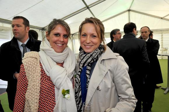 30. Verena Bhend et Emilie Harmand (Jones Lang Lasalle)