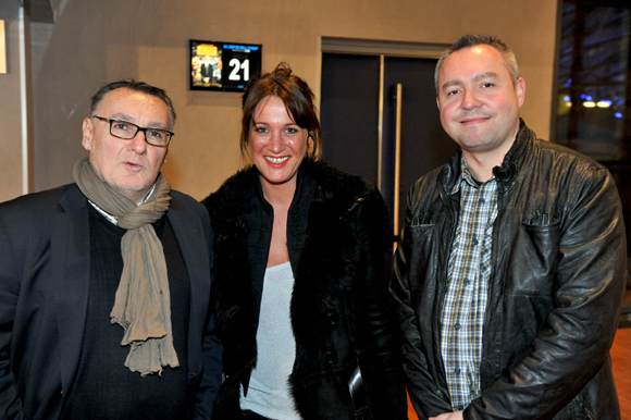 3. Marc Jean, Candice Augugliaro et Lionel Bonczoszek (Le Progrès)