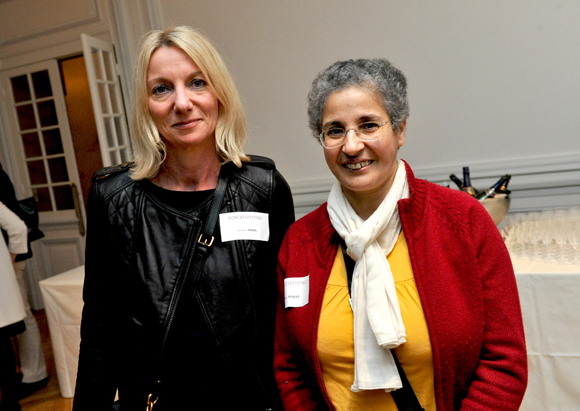 3. Catherine Roche (Osvica) et Lydie Poncet (Les enfants du petit d’homme)