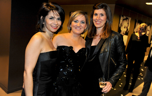 34. Eloïse Girault (Ego la Revue), Camille Vautier (Sofitel Lyon Bellecour) et Sophie Rochas (Printemps)