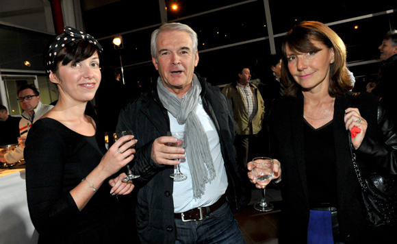 38. Camille Artaud (Groupe Delorme), Jean-Noël Millard (Fiducial) et Véronique Delorme (Groupe Delorme)
