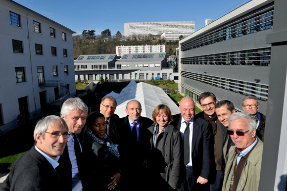 3. La visite se conclut par le centre de formation  Arafdes représenté Bernard Lemaignan