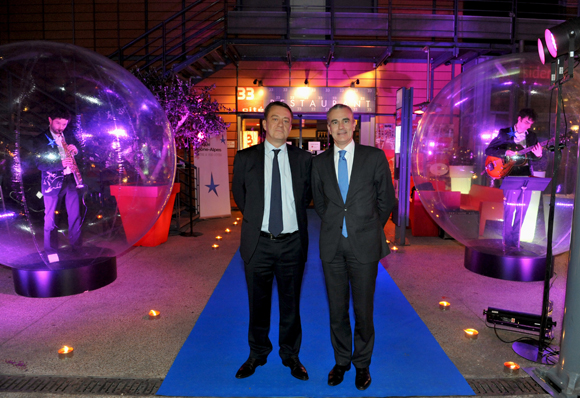 4. Bruno Deschamp, président de la SMC et Philippe Aymerich, DG Crédit du Nord