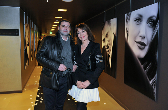 4. Guy Benayoun (Do Mo) et Françoise Petit (Lyon People)